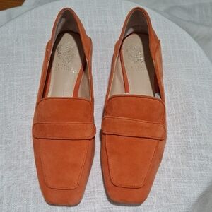 Vince Camuto Women's Bright Orange Flats